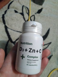Витамины и минералы EntherMeal D3+Zinc+С Complex, 60 капсул фото от покупателей 4