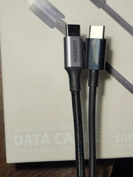 Кабель быстрой зарядки «Type-C to Type-C» Baseus Superior Series 100W Fast Charge 1m, чёрный (CATYS-B01) фото від покупців 2