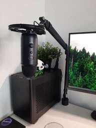 Держатель для микрофона металлический "Паук" для микрофонов Blue Yeti, Blue Yeti X, Snowball, Razer и другие фото от покупателей 2
