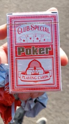 Карти Гральні Poker Special Red, Колода 54 шт фото від покупців 1