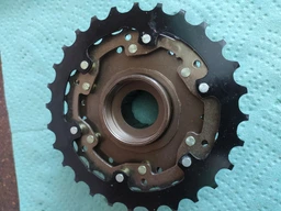 Трещотка 7-ик Shimano MF-TZ500-7 Tourney 14-28T фото от покупателей 12