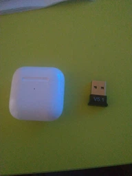 Bluetooth адаптер 5.3 для ПК ноутбука мыши клавиатуры принтеров наушников блютуз адаптер 5.3 Pavlysh DL28 фото от покупателей 5