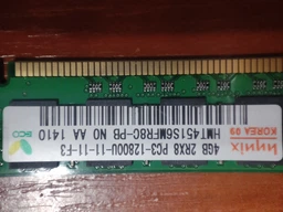 Пам'ять Hynix 4GB DDR3L 1600 MHz (HMT451U6AFR8A-PB)