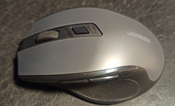 Мышь Ugreen MU006 Ergonomic Wireless Blue (UGR-90545) фото от покупателей 2