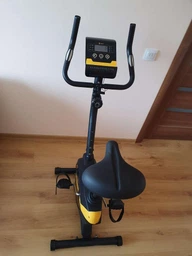 Велотренажер магнітний BeSport BS-1006B GAINER чорно-жовтий 0011000001006 фото від покупців 5