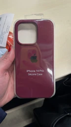 Cиликоновый чехол Fruct Silicon Case для iPhone 14 Pro Lilac Cream