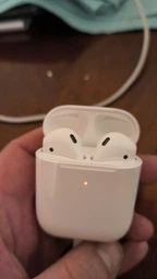 Беспроводные наушники Hoco EW25 Bluetooth TWS совместимы с Mac (macOS 10.12), Android, iPhone, iPad, iPod touch (iOS 10), Apple Watch (watchOS 3). White фото від покупців 16