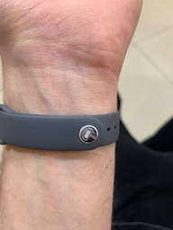 Ремешок Armorstandart Superhero Edition для Xiaomi Mi Band 7/6/5 Captain America Blue (ARM57108)