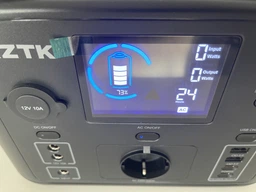 Зарядна станція RZTK Power Station Pro / 500 Вт / 518 Вт⋅год / LiFePO4 (PS500RZ) фото від покупців 4