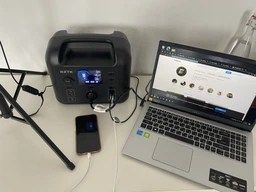 Зарядна станція RZTK Power Station Pro / 500 Вт / 518 Вт⋅год / LiFePO4 (PS500RZ) фото від покупців 6