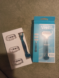 Станок для гоління жіночий (Бритва) Venus Smooth з 3 змінними картриджами (7702018469826)