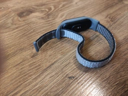 Ремінець BeCover Nylon Style для Xiaomi Mi Smart Band 7 Red-Rainbow (BC_707669)