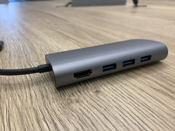 USB-хаб Dynamode USB3.1 Type-C to HDMI + 3xUSB3.0 + Gigabit LAN + USB Type-C Charging + SD/MicroSD до 4K HD 3840x2160 (Dock-USB-TypeC-HDMI-USB3.0-RJ45) фото від покупців 3