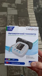 Тонометр Heaco WBP111 фото от покупателей 13