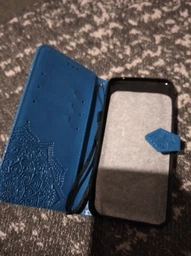 Чехол Vintage для Xiaomi Redmi 8A книжка кожа PU голубой фото от покупателей 1