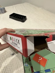 Игра настольная Hasbro дорожная Монополия (F8256) фото от покупателей 5