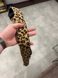 Ремень гитарный FENDER STRAP 2" WILD LEOPARD