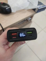 Зовнішній акумулятор Remax Kingkong&nbsp;II 20000mAh QC 22.5W Зелений (RPP-129) фото від покупців 12