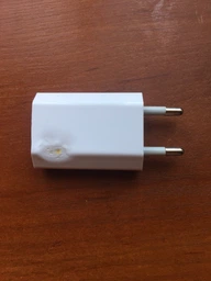 Зарядка для iPhone Комплект Зарядное устройство для Apple USB Power Adapter 5W Кабель для айфон USB to Lightning 1м