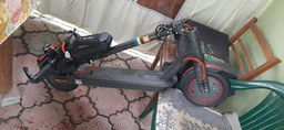 Електричний самокат Xiaomi Mi Electric Scooter Pro 2 Black FBC4025GL фото від покупців 9