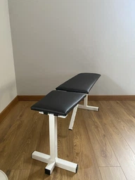 Скамья для жима универсальная до 200 кг / Черная А002-Ч Hardcore GYM фото от покупателей 9