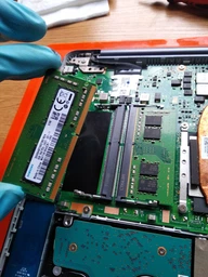 Оперативная память для ноутбука Samsung DDR4 8GB 2400MHz SO-DIMM 1Rx8 PC4-2400T (M471A1K43CB1-CRС) фото от покупателей 10