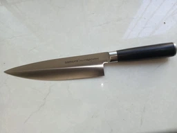 Ніж кухонний Шеф 240 мм Samura MO-V Stonewash (SM-0087B) фото від покупців 3