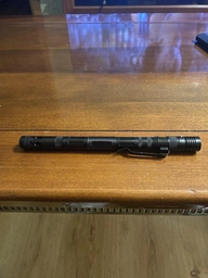 Тактична ручка багатофункціональна 6 в 1 для самооборони та кемпінгу подарунок для військового фото від покупців 2