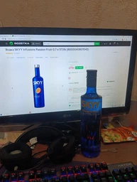 Водка SKYY Infusions Passion Fruit 0.7 л 37.5% (8000040807043)