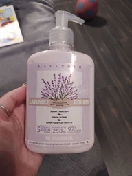 Успокаивающий крем Mr.Scrubber Lavender cream с эфирным маслом лаванды 250 мл (4820200500041)