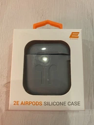 Чехол 2Е для Apple AirPods Pure Color Silicone Imprint 1.5 мм Fuchsia (2E-AIR-PODS-IBSI-1.5-FK) фото от покупателей 7