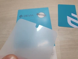 Гідрогелева плівка Devia для смартфона Samsung Galaxy S21 FE під чохол (DV-SM-S21FEU) фото від покупців 2
