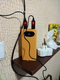 УМБ Baseus Bipow Digital Display 30000 mAh 20W Black (PPBD050401) фото от покупателей 2