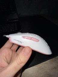 Мышь HyperX Pulsefire Haste USB Black-Red (4P5E3AA) фото от покупателей 6
