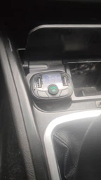 Автомобильный FM-трансмиттер (FM-модулятор) Baseus T-Complex S-09A Bluetooth MP3 c функцией зарядного устройства 2-USB (3.4А) и вольтметром