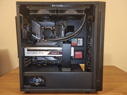 Корпус DeepCool Matrexx 55 MESH фото от покупателей 9