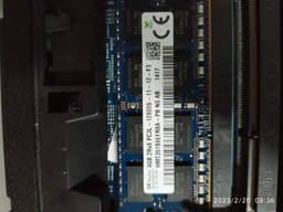 пам'ять Hynix 4GB SO-DIMM DDR3L 1600 MHz (HMT351S6EFR8A-PB) фото от покупателей 1