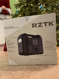 Зарядна станція RZTK Power Station Pro / 500 Вт / 518 Вт⋅год / LiFePO4 (PS500RZ)