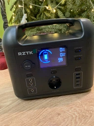 Зарядна станція RZTK Power Station Pro / 500 Вт / 518 Вт⋅год / LiFePO4 (PS500RZ) фото від покупців 6