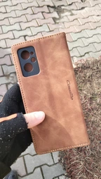 Чохол книжка з магнітом OPPO A76 CaseMe Brown (30316-30) фото від покупців 2