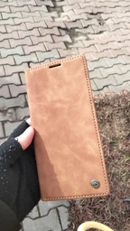 Чохол книжка з магнітом OPPO A76 CaseMe Brown (30316-30)