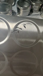 Набір баночок для спецій на магнітній підставці 9 баночок Edenberg EB-3500 фото от покупателей 2