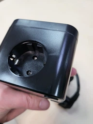 Мережевий фільтр-подовжувач IKOS C34S-CU Black фото від покупців 3