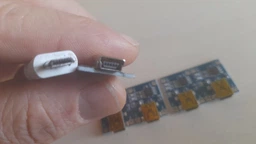Контролер заряду TP4056 літієвих LI-ION акумулятора 18650 1А - mini USB фото від покупців 1