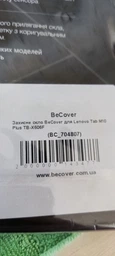 Защитное стекло BeCover для планшета Lenovo Tab M10 Plus TB-X606/M10 Plus (2nd Gen)/K10 TB-X6C6 (BC_704807) фото от покупателей 6