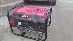 Генератор бензиновий VETA VT350JE