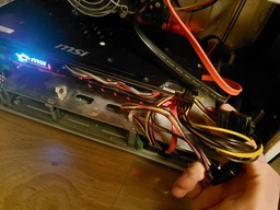 Кабель переходник 2x SATA 15 Pin -> 8 (6+2) pin GPU PCI-E 18AWG (529814170) Черно-Желтый фото от покупателей 1