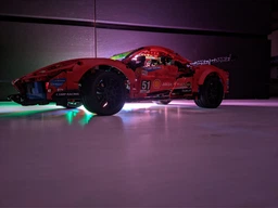 Конструктор LEGO Technic Ferrari 488 GTE AF Corse №51 1684 детали (42125) фото от покупателей 5
