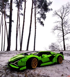 Конструктор LEGO Technic Lamborghini Sián FKP 37 3696 деталей (42115) фото от покупателей 8