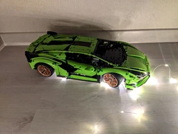 Конструктор LEGO Technic Lamborghini Sián FKP 37 3696 деталей (42115) фото от покупателей 5